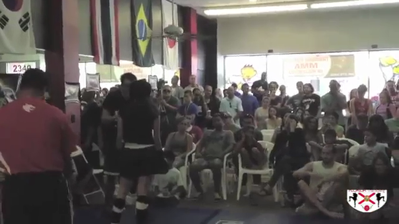 Chaneyda Galvez vs Susan Succar - IKF Point Kickboxing  - Hollywood, FL