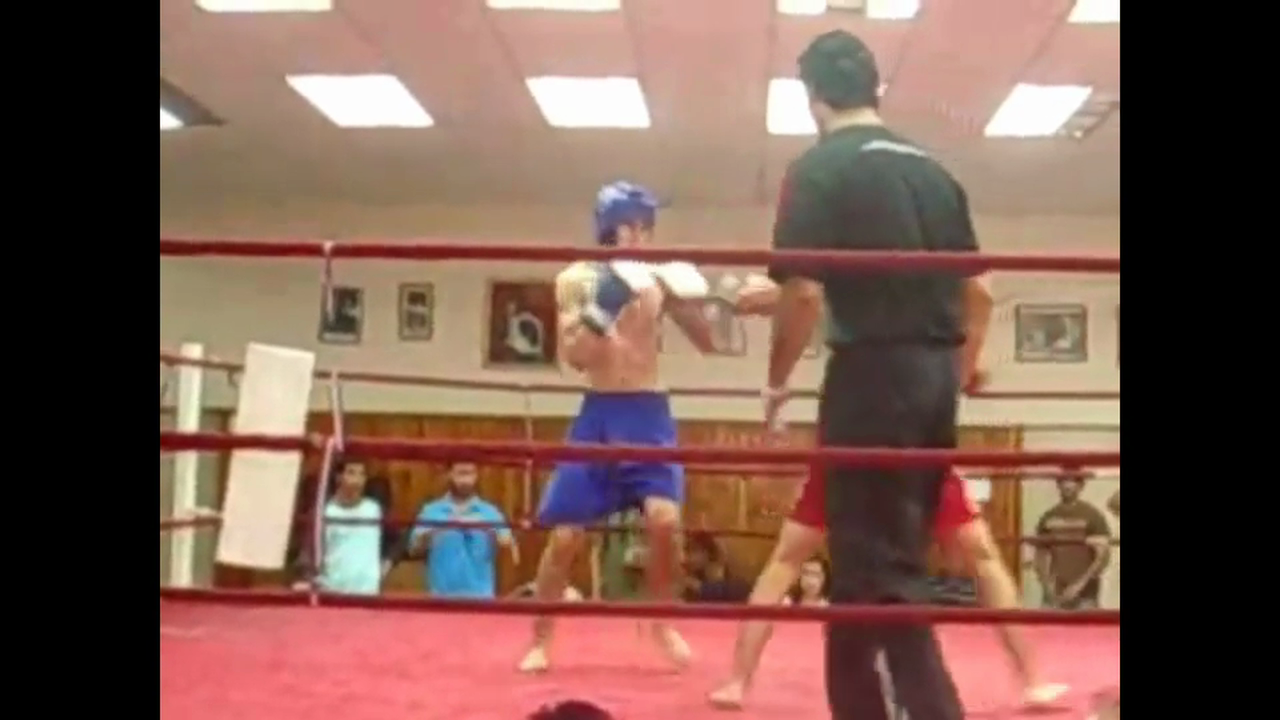 Awesome Kickboxing Knockout