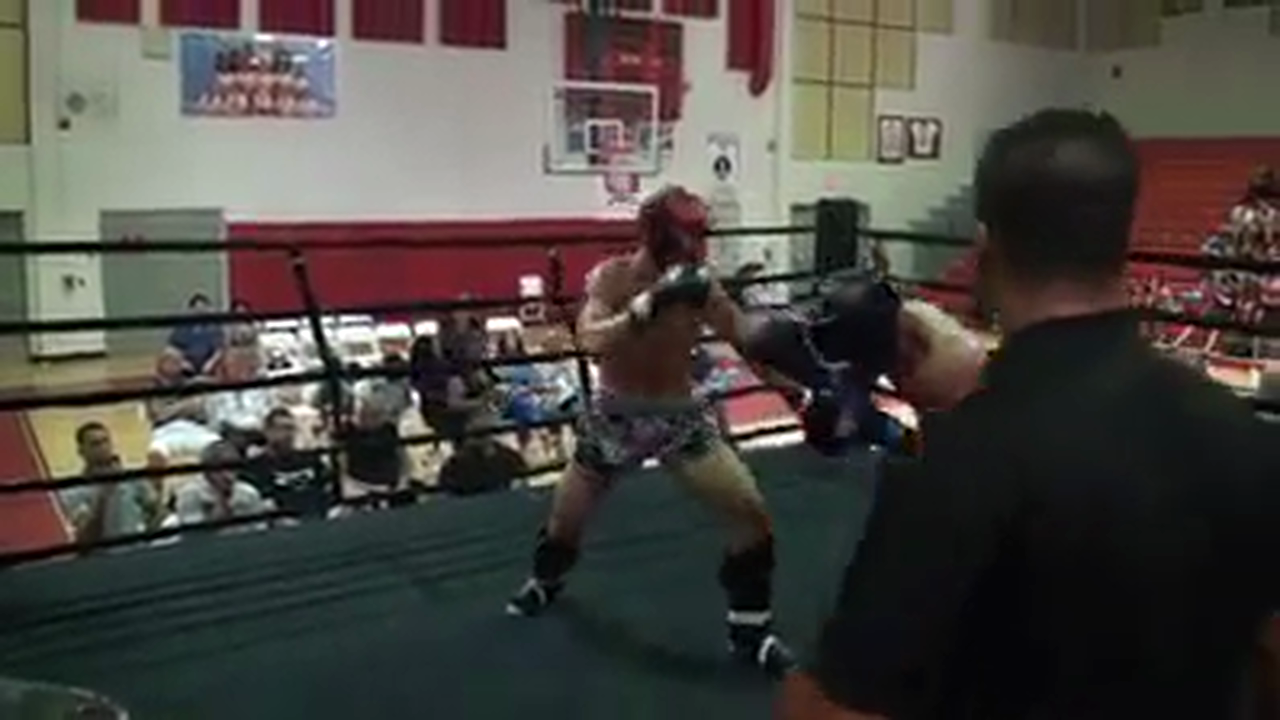 Stewart Dansby vs. Steven Devito - Syndicate Fighter Promotions - Miami, FL