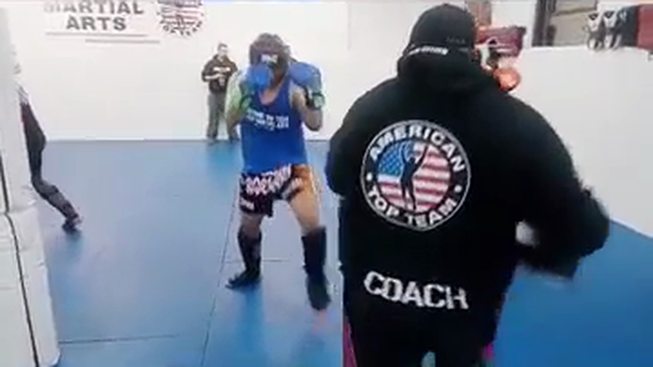 NYC Fight Life TV - A Brief Look into American Top Team in Whitestone, NY