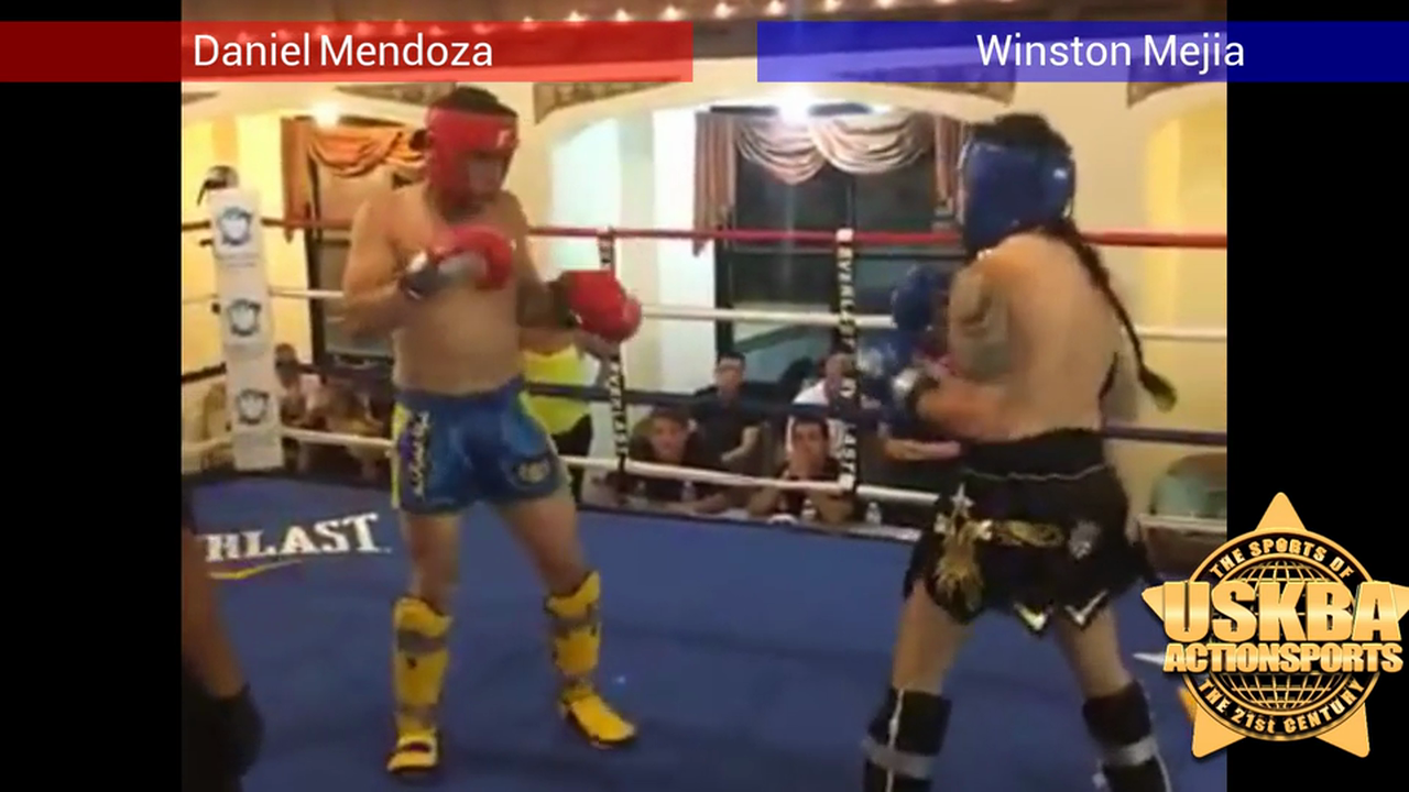 DANIEL MENDOZA vs WINSTON MEJIA - Westchester Fight Nights