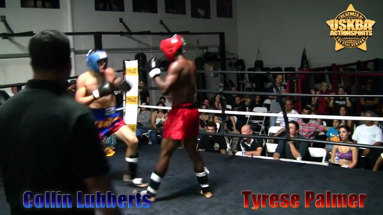 Collin Lubberts vs Tyrese Palmer - Kickboxing