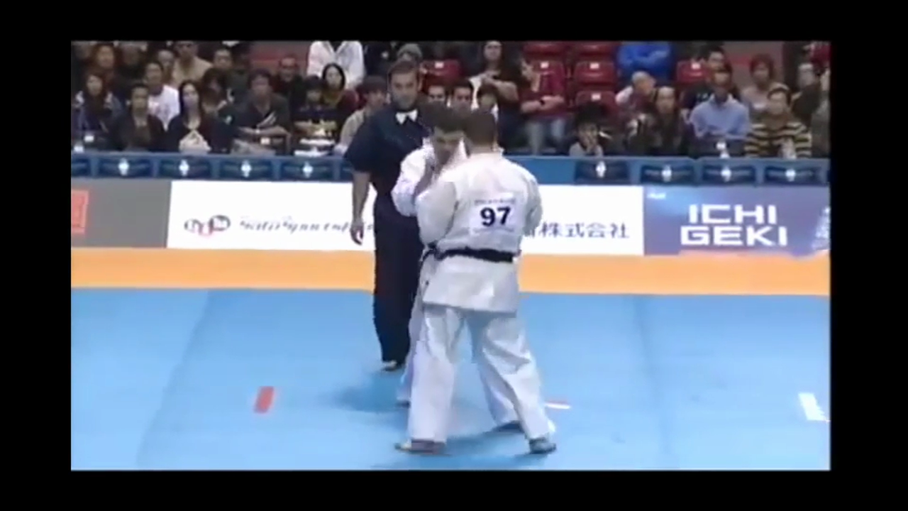 Brutal Kyokushin Knockout