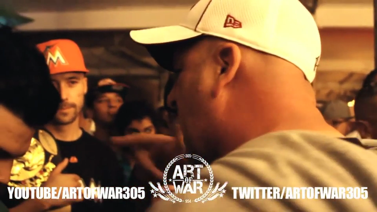 ARTOFWAR305- MARK THE MANAGER VS JOHNNY VOSS