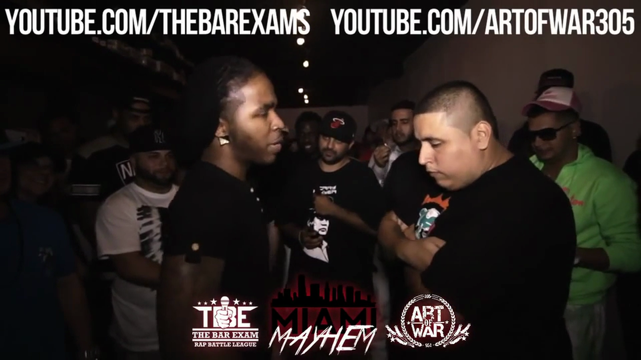 ARTOFWAR305- CRAIG LAMAR VS KNOWLEDGE MEDINA