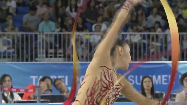 Taipei 2017 | Rhythmic Gymnastics | I...