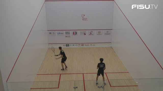 Squash - Mixed Teams Qualifiers 2 - F...