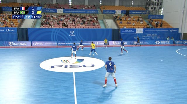 Men's Semi-Final FRA - BRA