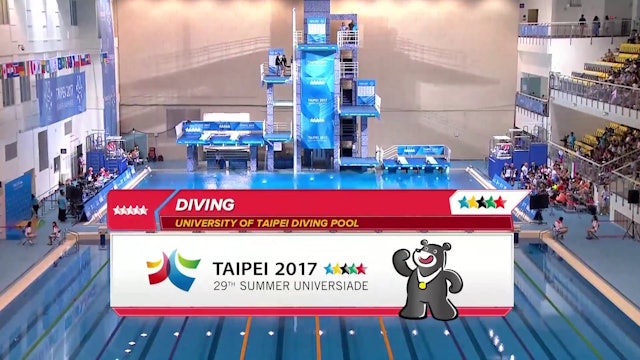 Taipei 2017 | Diving | Mixed | Event Final