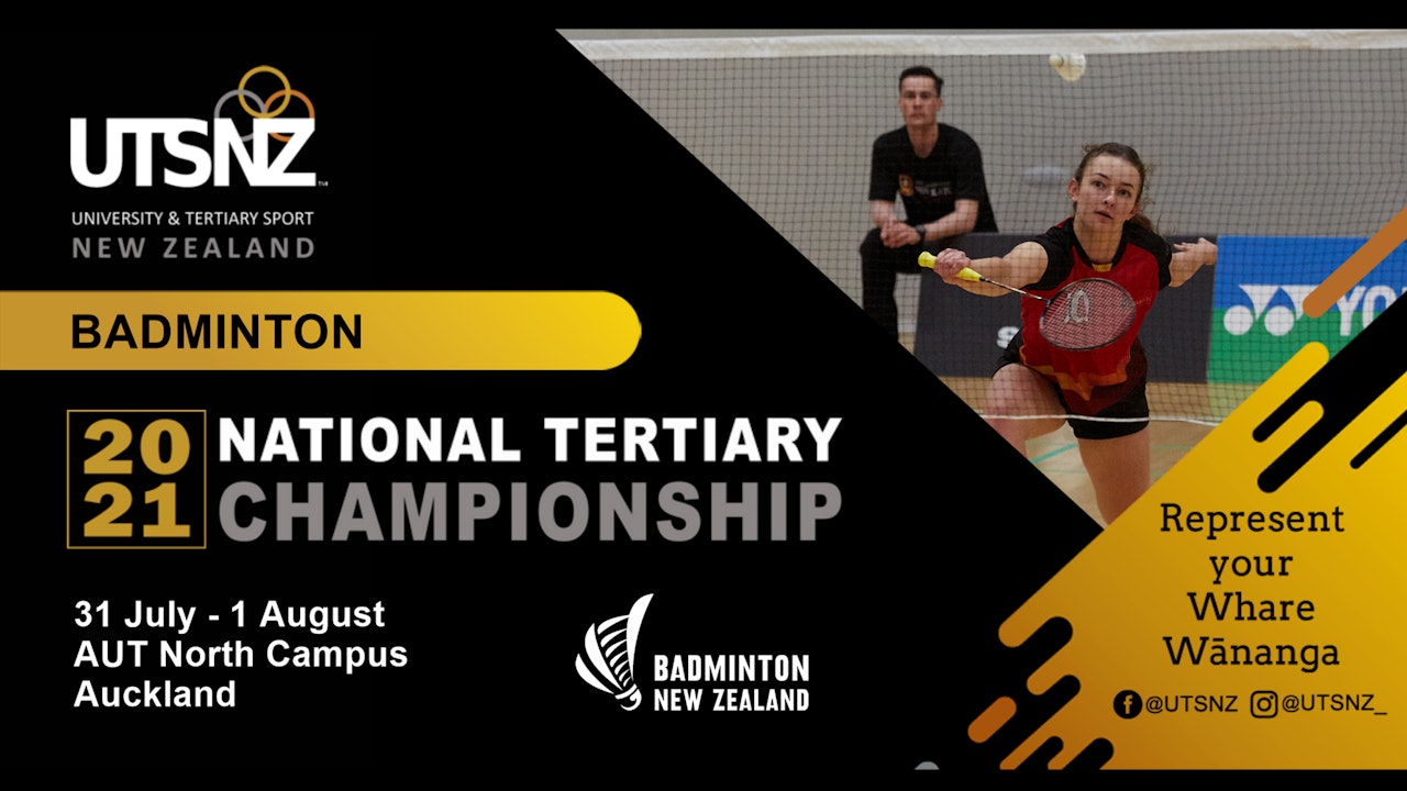 New Zealand | Tertiary Badminton Championship 2021