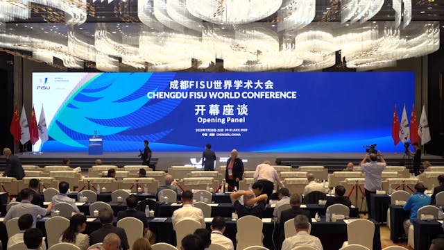 Chengdu FISU World Conference - Keyno...