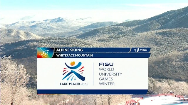 Lake Placid 2023 | Alpine Skiing | Women | Alpine Combined Super-G