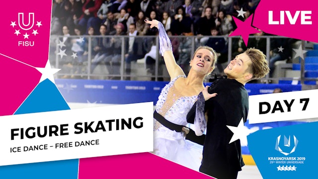 Krasnoyarsk 2019 | Figure Skating | Ice Dance Free Dance