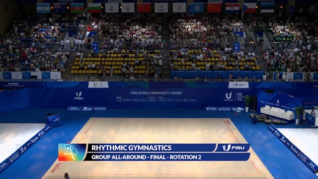 Chengdu | Rhythmic Gymnastics | Finals | Group All Round