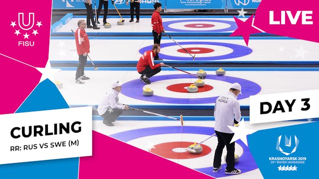 Krasnoyarsk 2019 | Curling | Men | Ro...