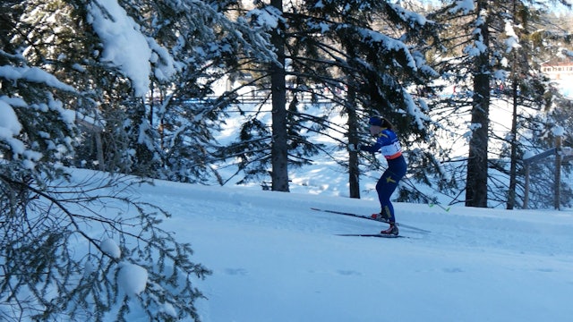 Sprint Daily Recap - 2024 FISU World University Championships Ski Orienteering