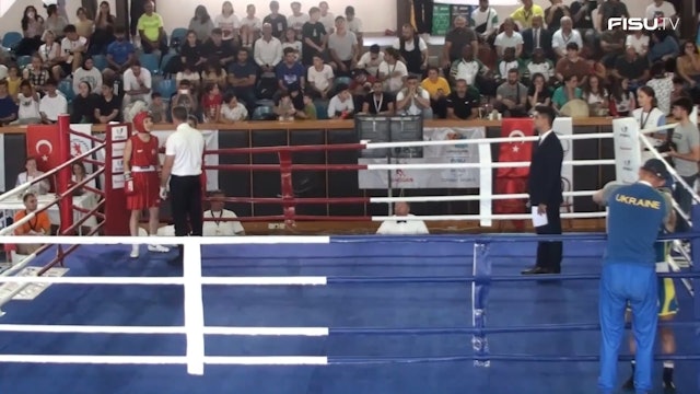 Finals (W): Boxing - Combat Sports - Part 1