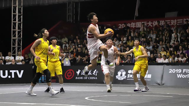 Xiamen 2019 | 3x3 Basketball | Day 2 ...