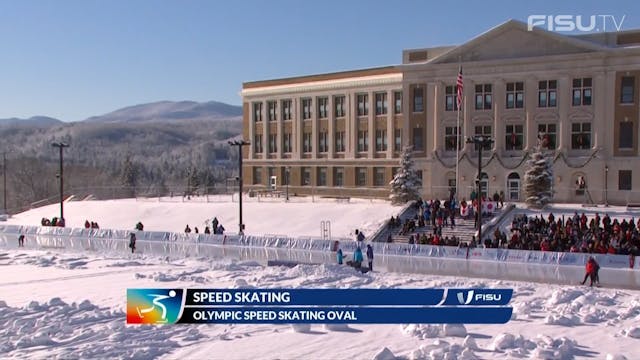 Lake Placid 2023 | Speed Skating | W/...