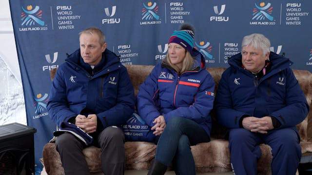 FISU Igloo Talk Show 5 - The Games - ...