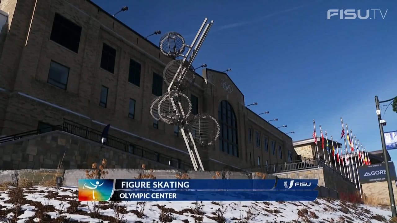 Lake Placid 2023 Figure Skating Men Free Programme Lake Placid