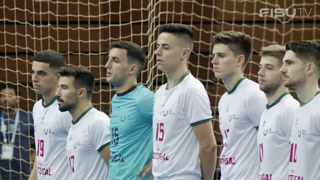 (M) Portugal vs Czechia - Bronze match - 2022 FISU Championship Futsal