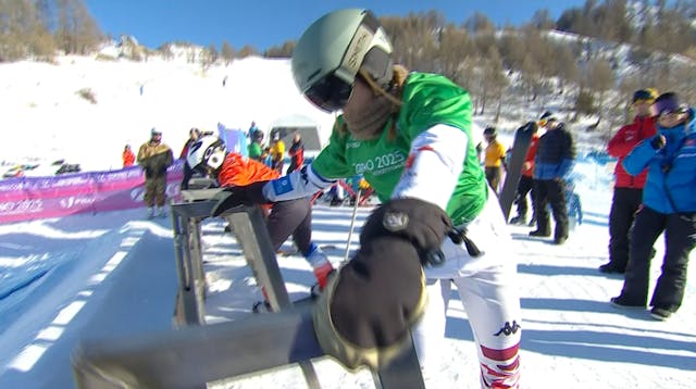 Torino 2025 Snowboard Cross Men/Women...