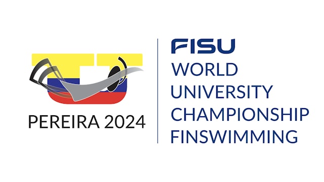 Pereira 2024 FISU Championship Finswimming