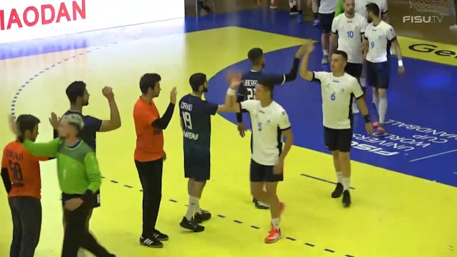 Day 2: (M)Pristina_v_Aveiro_2022FISUCup_Handball