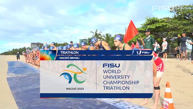 (W & M) individual race - Maceio 2022 FISU Championship Triathlon