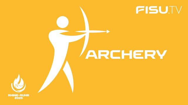 Archery W/M Individual Compound Medal...