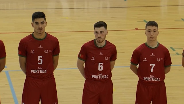 (M) New Zealand v Portugal - Day 3 - 2022 FISU Championship Futsal