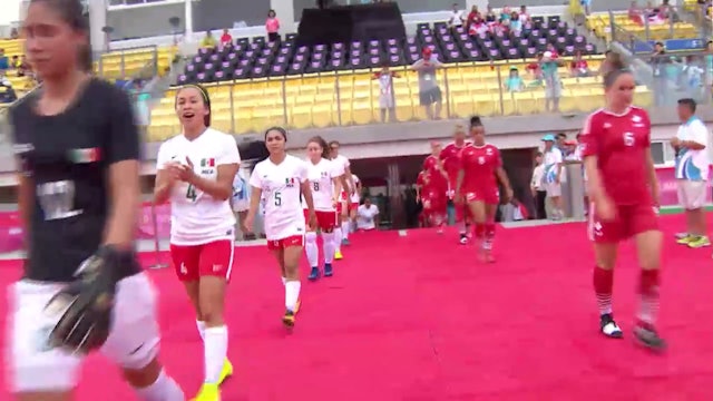 Taipei 2017 | Football | Women | CAN v MEX