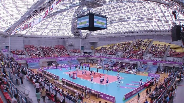 Taipei 2017 | Volleyball | Men | Semi-Final | JPN v RUS