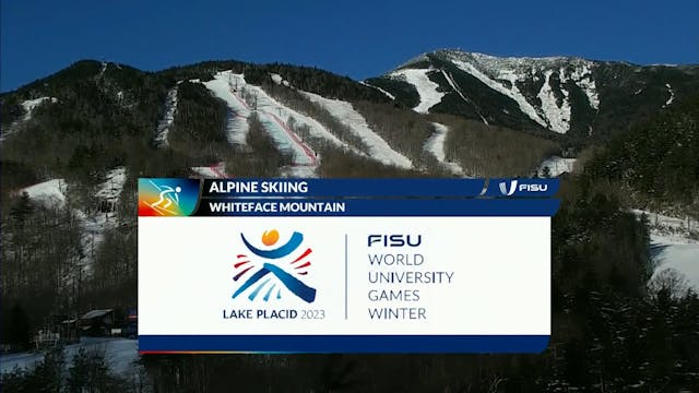 Lake Placid 2023 | Alpine Skiing | Wo...