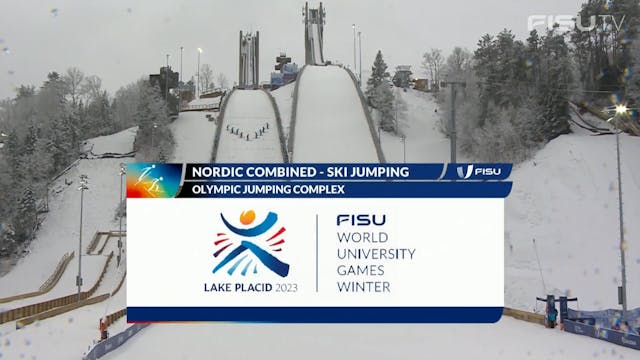 Lake Placid 2023 | Nordic Combined | ...