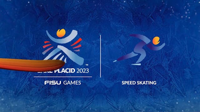 Lake Placid 2023 | Speed Skating | W/...