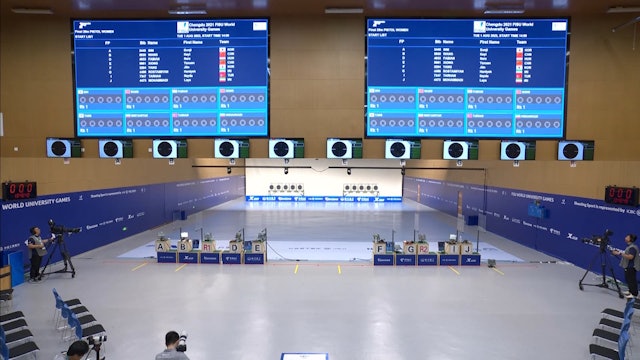 Chengdu | Shooting | Women | Finals | 25m Air Pistol