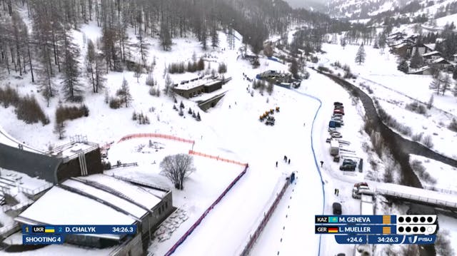 Torino 2025 Biathlon 12.5K Women High...