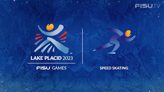 Lake Placid 2023 | Speed Skating | W/M | 3000m/5000m