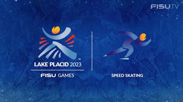 Lake Placid 2023 | Speed Skating | W/...