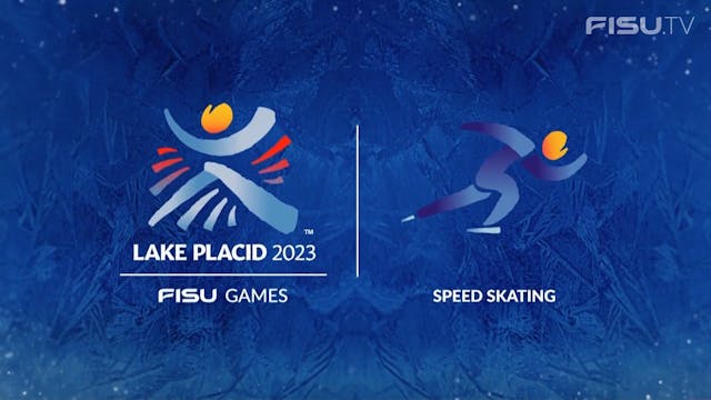 Lake Placid 2023 | Speed Skating | W/...