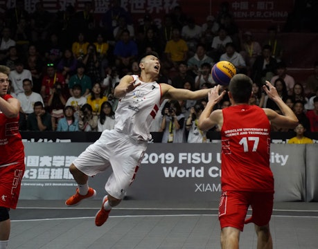 Xiamen 2019 | 3x3 Basketball | Day 1 | Mixtape