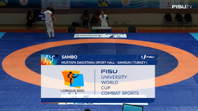 Finals (M+W) 1/2 - Sambo - 2022 Comba...