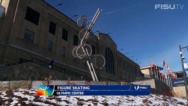 Lake Placid 2023 | Figure Skating | Men | Short Programme