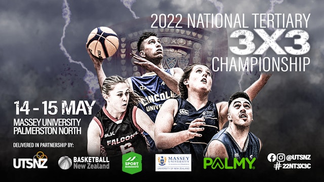 NZL | National Tertiary 3x3 Basketball Championship 2022
