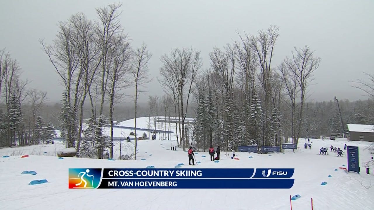Lake Placid 2023 CrossCountry Skiing Women Relay 3x5km Lake