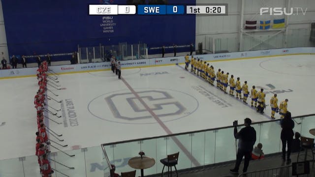 SWE v CZE - (M) Ice Hockey Qualifiers...