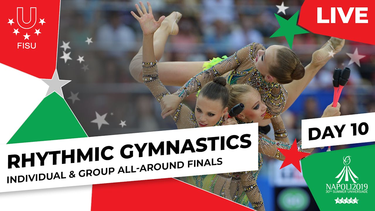 Napoli 2019 | Rhythmic Gymnastics | All-Around Finals - Napoli 2019 ...