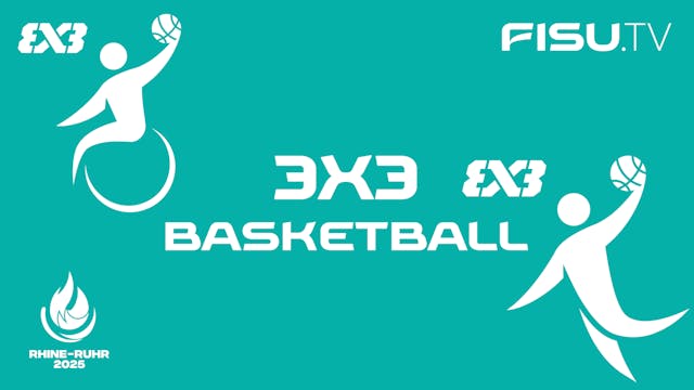 3x3 Basketball W/M Wheelchair Semi Fi...